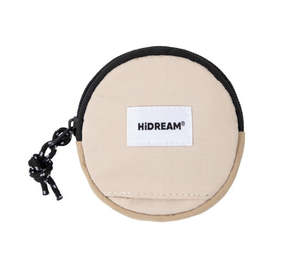 Accessories: Valley Series Round Waste Bag Holder [Milk Brown]