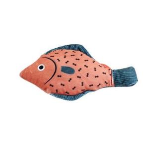 Cat Toys: Catnip Fish Shaped Toy [Pink Double-winged Bream]