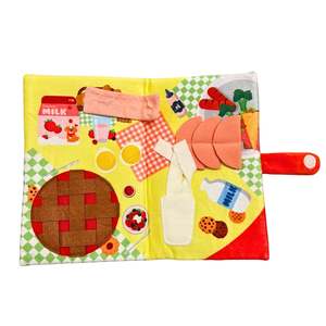 Noseworktoys: 🧇 My Breakfast Menu Nosework Playbook Toy