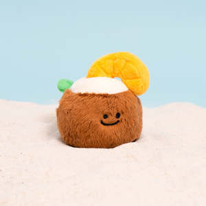 Noseworktoys: 🌴 Coconut Nosework Plush Toy