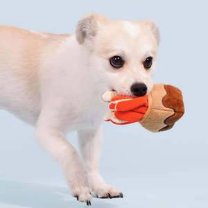 Noseworktoys: 🐙 Takoyaki Nosework Plush Toy