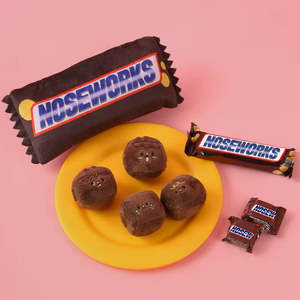 Noseworktoys: 🍫 Snickers Bar Nosework Plush Toy