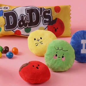 Noseworktoys: 🌈 Rainbow Candy Nosework Plush Toy