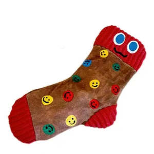 Noseworktoys: 🧦 Hide-and-Seek Nosework Socks Toy [Red Smiley Face]