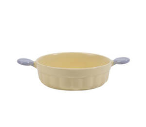 Bowl: Little Ears Ceramic Pet Bowl [Puff Yellow]