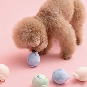 Winter Sale: 🐰Cute Animal Squeaky Chew Balls Set (3 pcs)