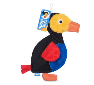 Winter Sale: 🦤 The Dodo Stuffing-Free Squeaky Toy