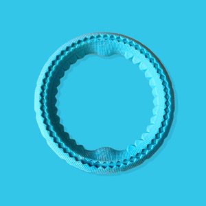 Tug Toys: 🩵 Interactive Tug Ring [Light Blue]