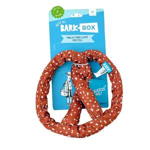 🥨 Pretzel Dog Toy