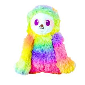 Play: 🦥 Peace & Fluff Hairy Garcia Sloth Plush Dog Toy