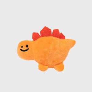 🦖Baby Dinosaur Squeaky Catch Toy [Orange]