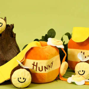 🐝Hunny Honey Jar Nosework Toy