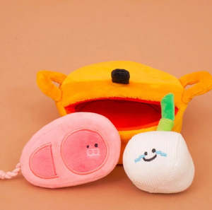 New Arrivals: 🌶️Kimchi Stew Nosework Toy Set