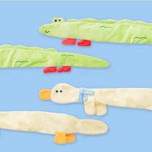 🐊 Long Longs Furry Friends Tug Toy🪿