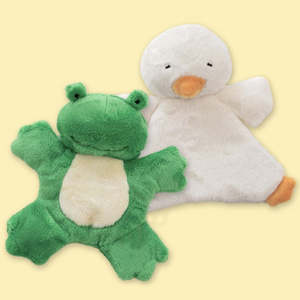🐸Hug Me Frog & Duck Tug Toy🦆