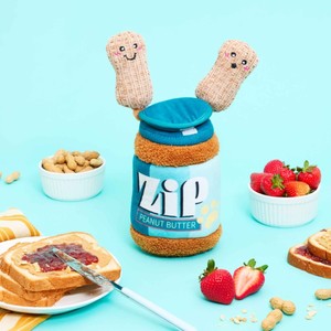 🥜Peanut Butter Jar Tug Toy