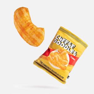 🧀Barkalicious 2-in-1 Toy [Cheese Doodles]