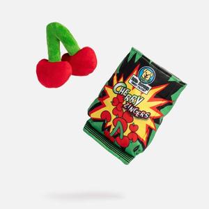 Play: 🍒Barkalicious 2-in-1 Toy [Cherry Zingers]