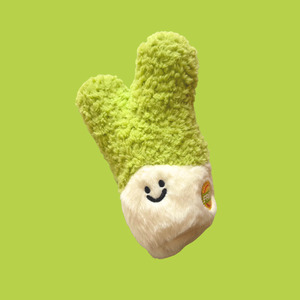 🥬 Lovely Vegetable Plush Toy [Leek]