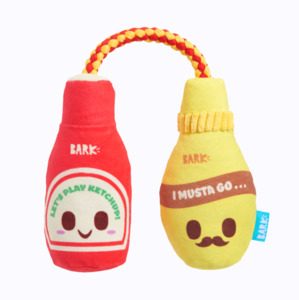 🌭 Pass The Condimutts Tug Toy