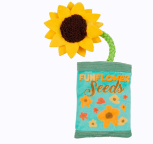 🌻Funflower Seeds Tug Toy