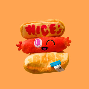 New Arrivals: 🌭 Hotdog Squeaky Toy