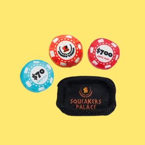 🎰 Ante Pup Chips Plush Toy