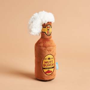 🍎 Mutt Bunch Hard Cider SqueakyToy