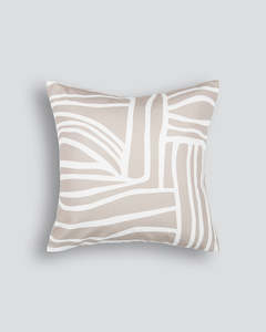 Ollo In Outdoor: Maze Ecru Cushion