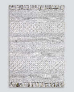 Baya Refined Texture Floor Rugs: Glenorchy Floor Rug