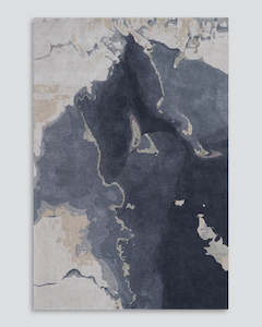 Mulberi: Basalt Floor Rug