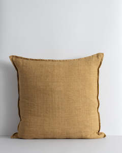 Cassia Sand Square Cushion