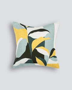 Ollo Feature Cushions: Grace Olive Cushion