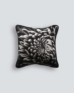Velvets: Dark Botanic Protea Cushion