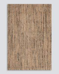 Contemporary Textured Floor Rugs: Monroe Black Floor Rug