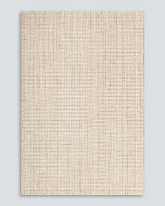 Contemporary Textured Floor Rugs: Julia Ivory Floor Rug