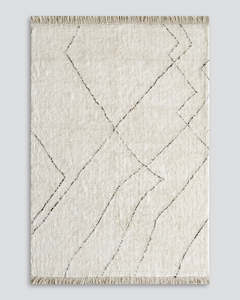 Contemporary Textured Floor Rugs: Inge Floor Rug