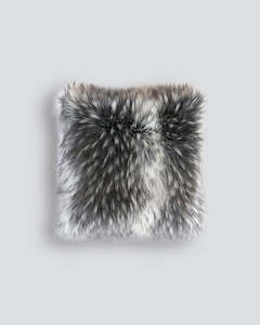Heirloom New Season: Alaskan Wolf Square Cushion