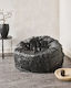 Ebony Plume Plush Pod