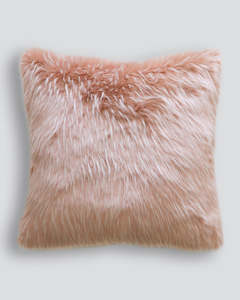 Light Feminine: Peony Plume Euro Cushion