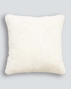 Light Feminine: Polar Bear Euro Cushion