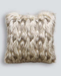 Light Feminine: Snowshoe Hare Euro Cushion