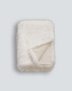 Light Feminine: Norwegian Fox Throw