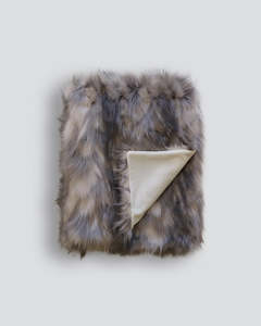 Light Feminine: Mountain Hare Throw