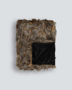 Warm Rustic: Red Fox Throw