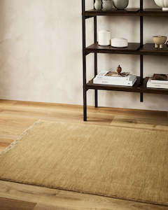 Hallway Entrance Mats: Sandringham Fenugreek Floor Runner