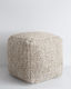 Ulster Taupe Ottoman