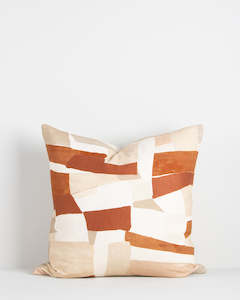 Luxe: Lucio Sienna Cushion