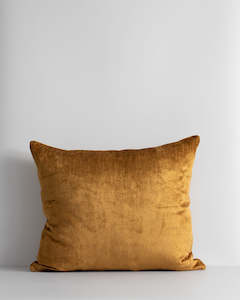 Velvets: Bromley Toffee Oblong Cushion