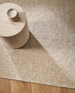 Floor Rugs: Burleigh Oatmeal Floor Rug